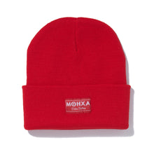 Load image into Gallery viewer, red label beanie
