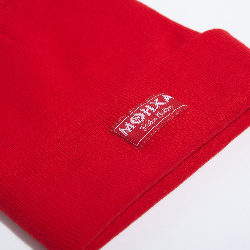 red label beanie