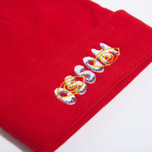 Load image into Gallery viewer, hyper hypo x mohxa beanie / red
