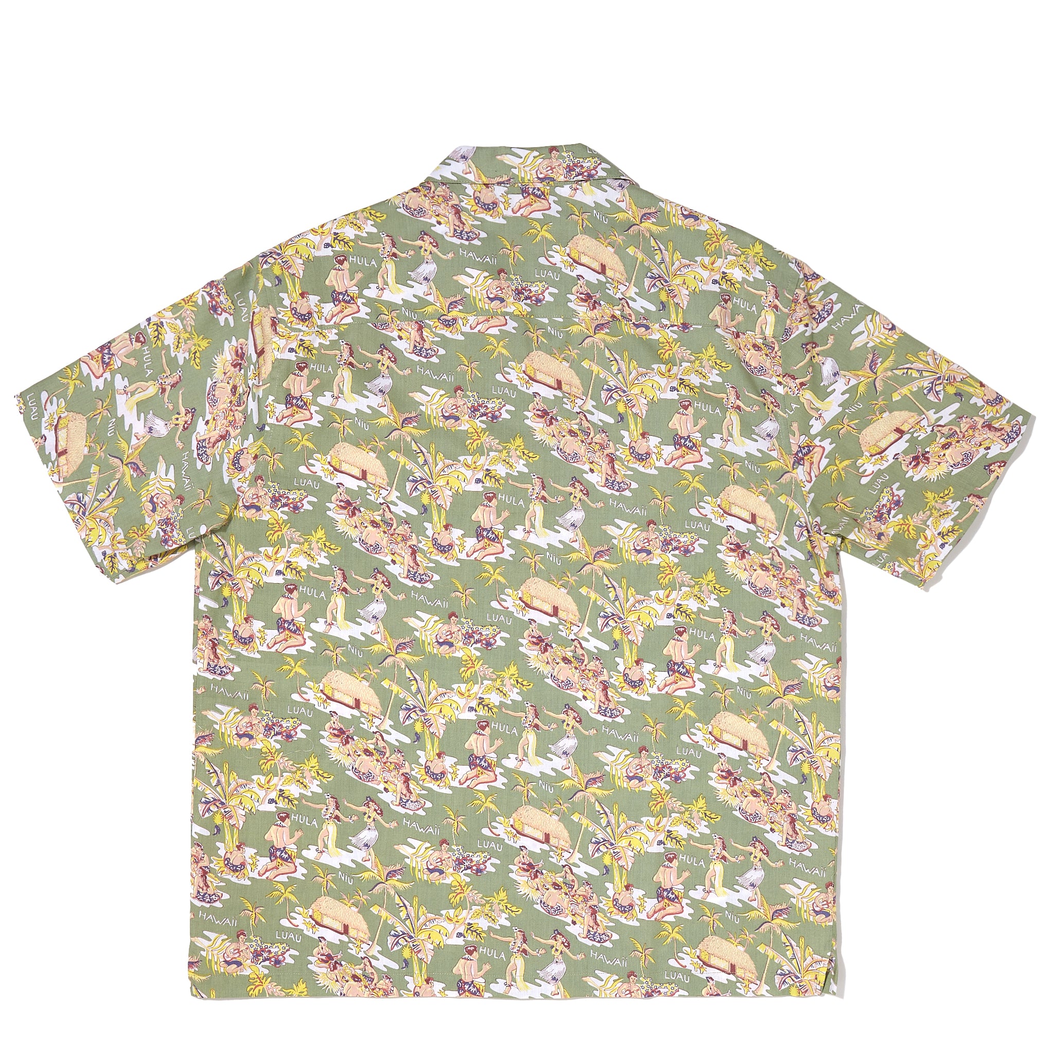 luau lapel shirt (foam)