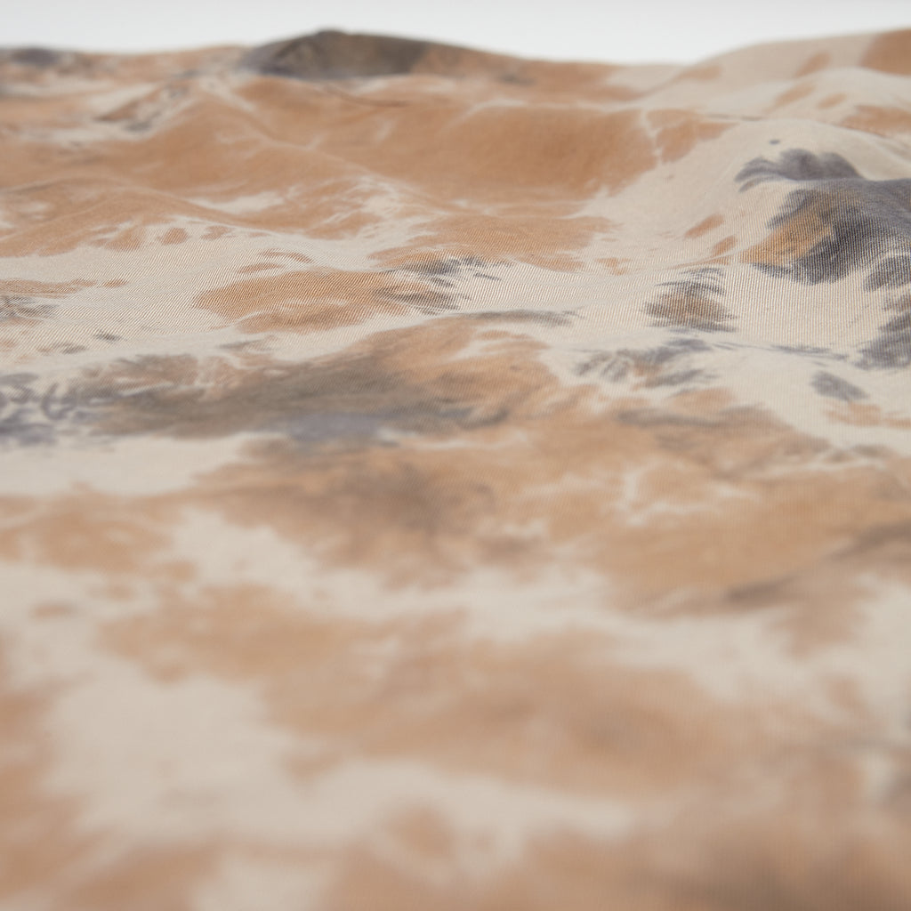 nilsson lapel shirt / pluto tie dye