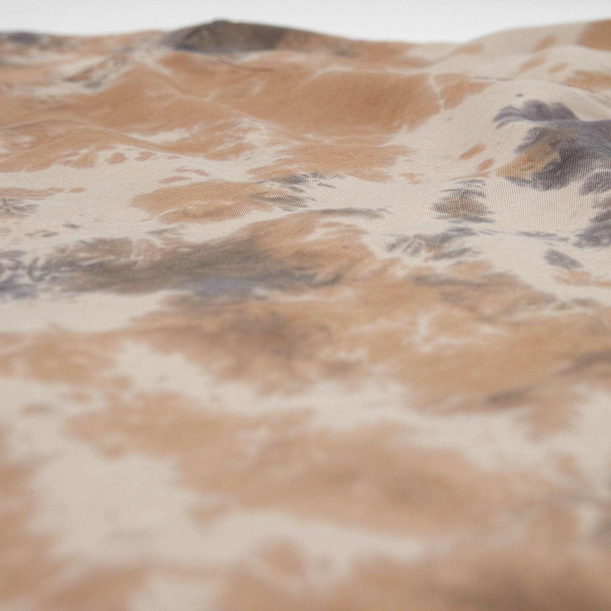 nilsson lapel shirt / pluto tie dye