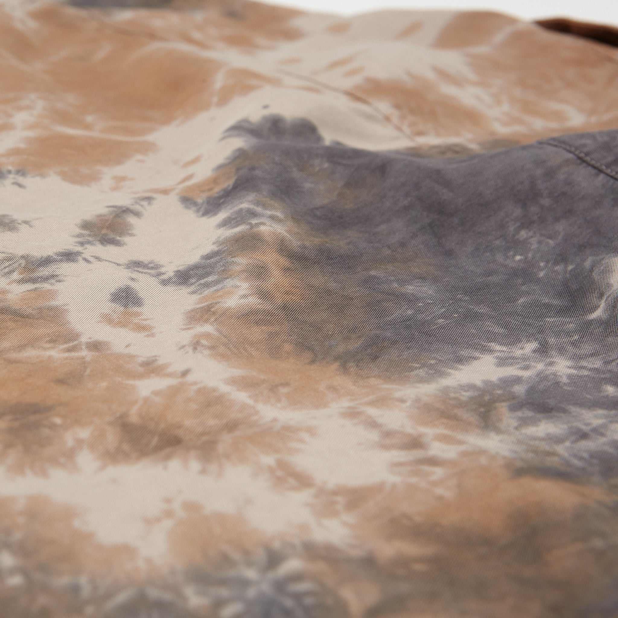 nilsson lapel shirt / pluto tie dye