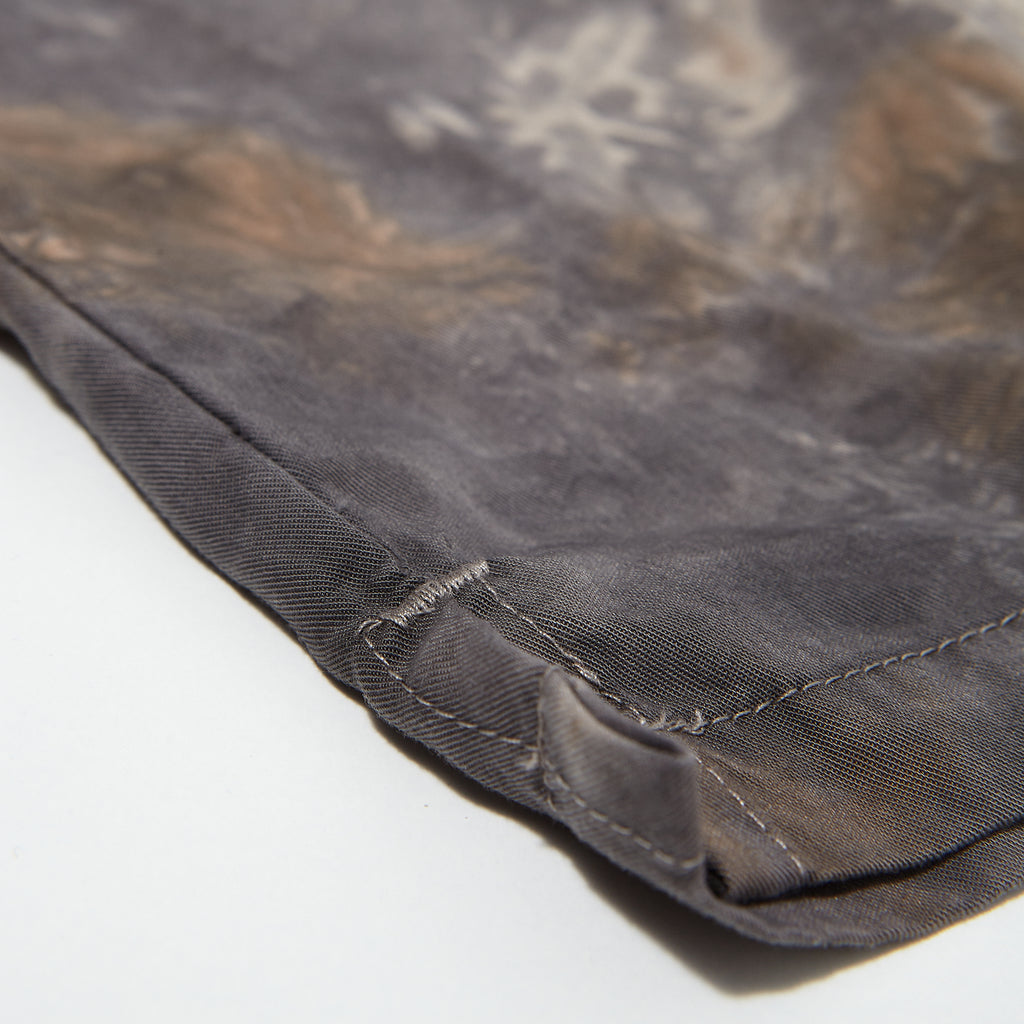 nilsson lapel shirt / pluto tie dye