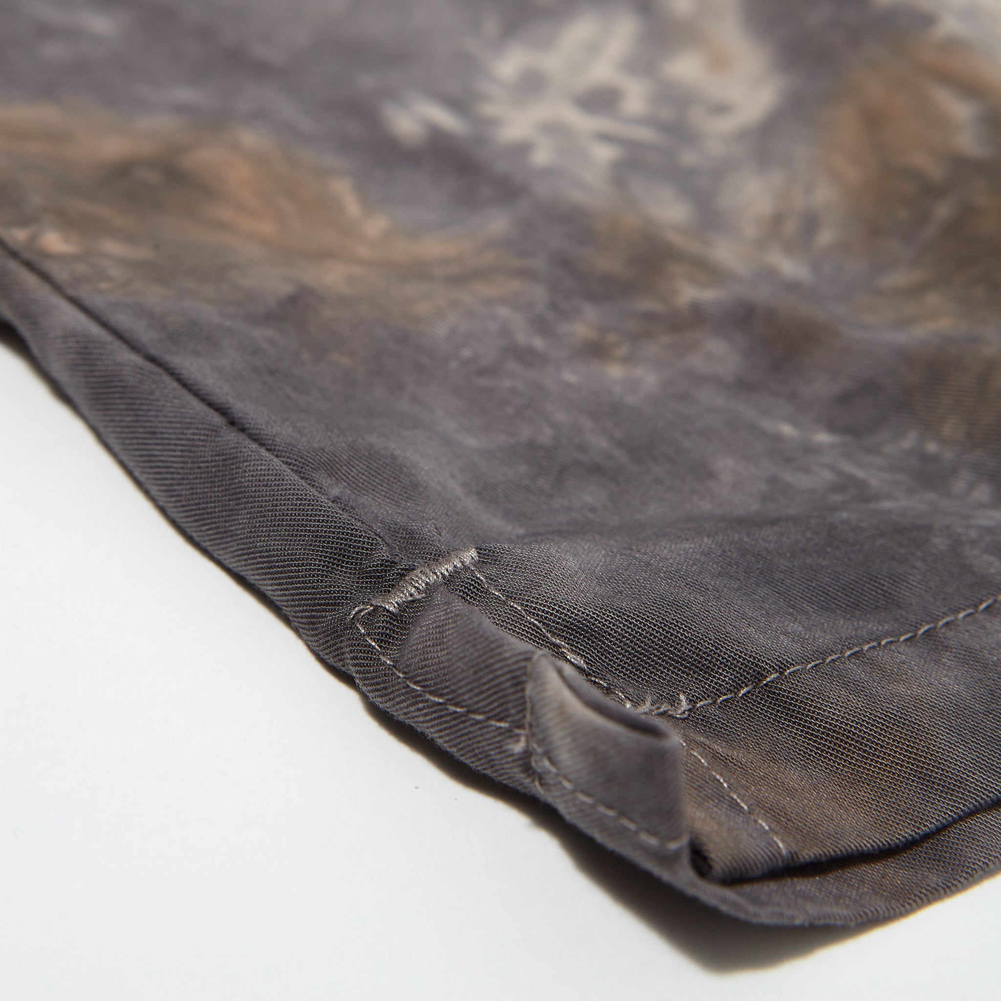 nilsson lapel shirt / pluto tie dye