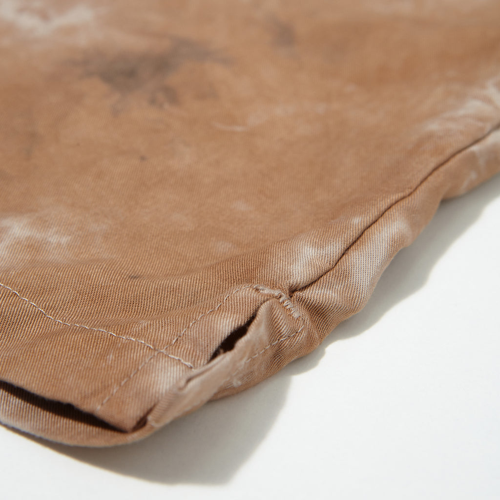 nilsson lapel shirt / pluto tie dye