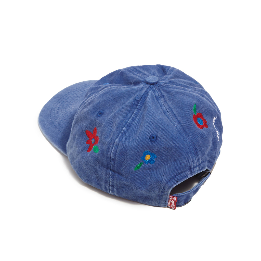 may came cap / royal blue