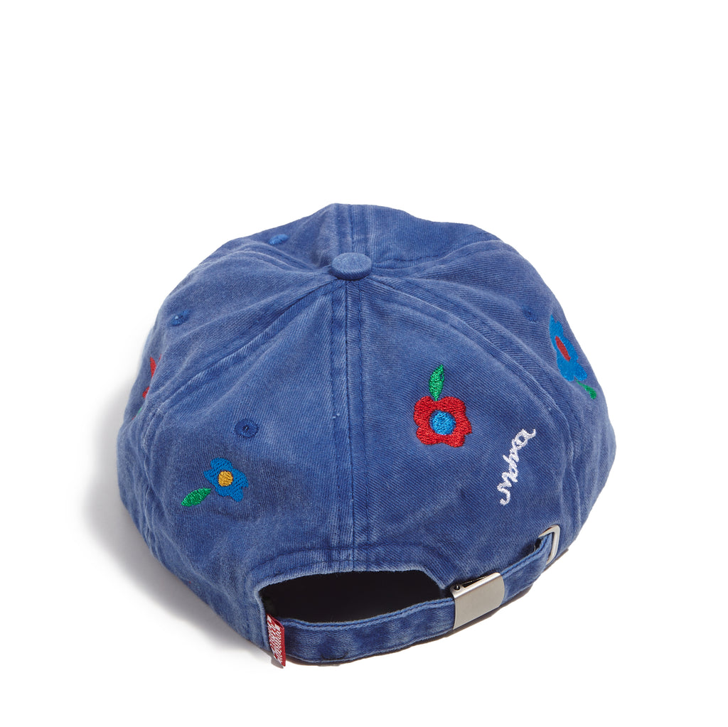 may came cap / royal blue
