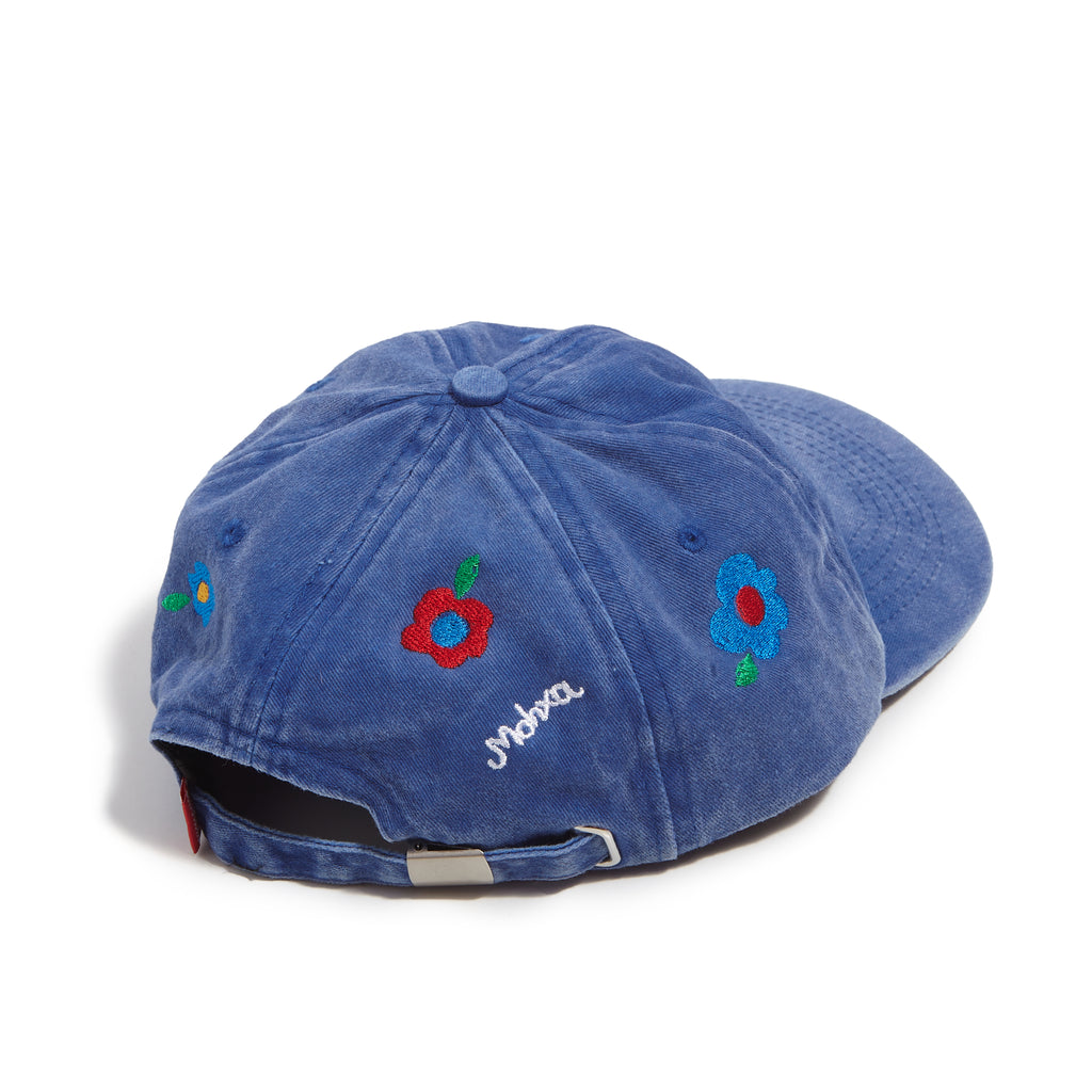 may came cap / royal blue