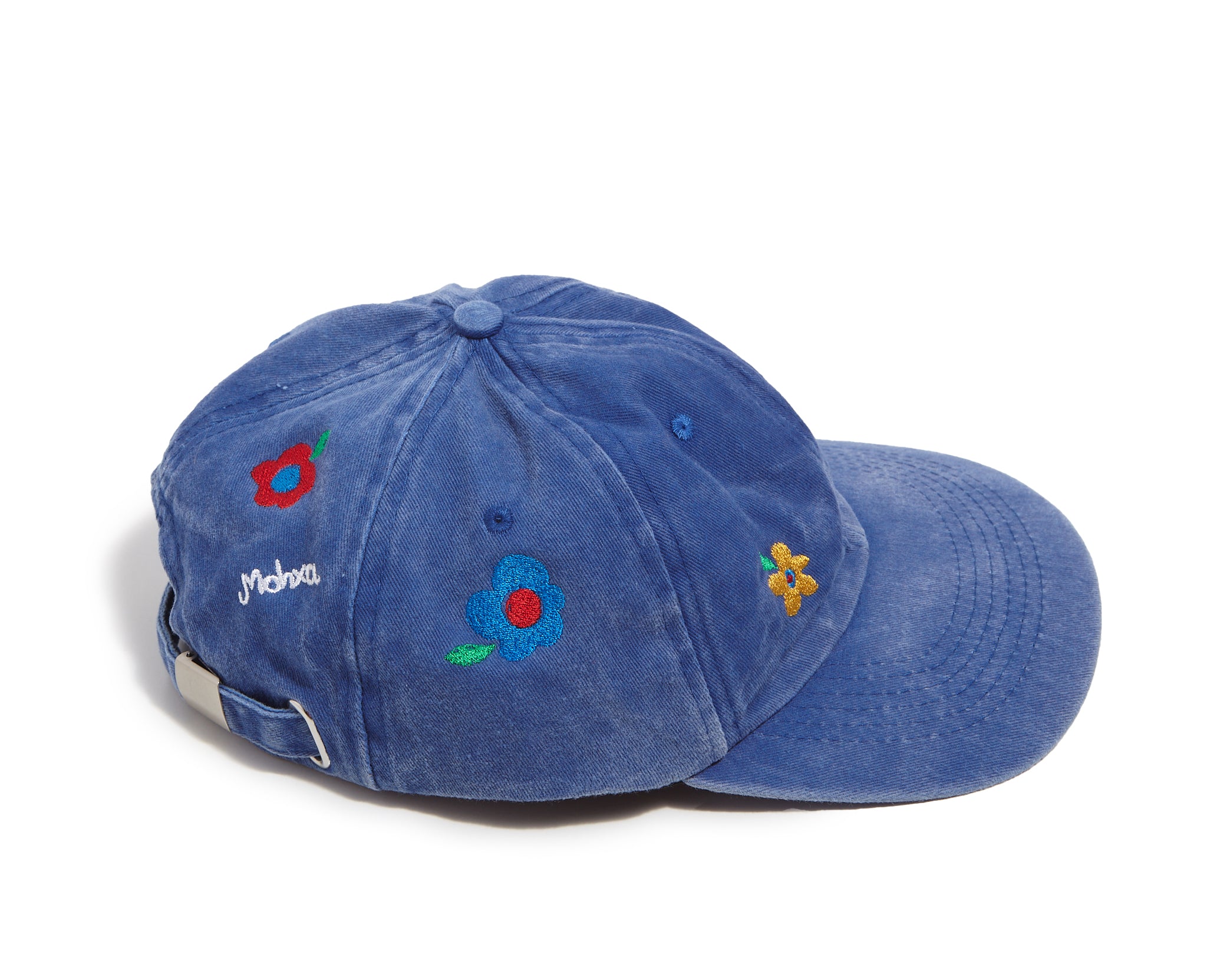 may came cap / royal blue