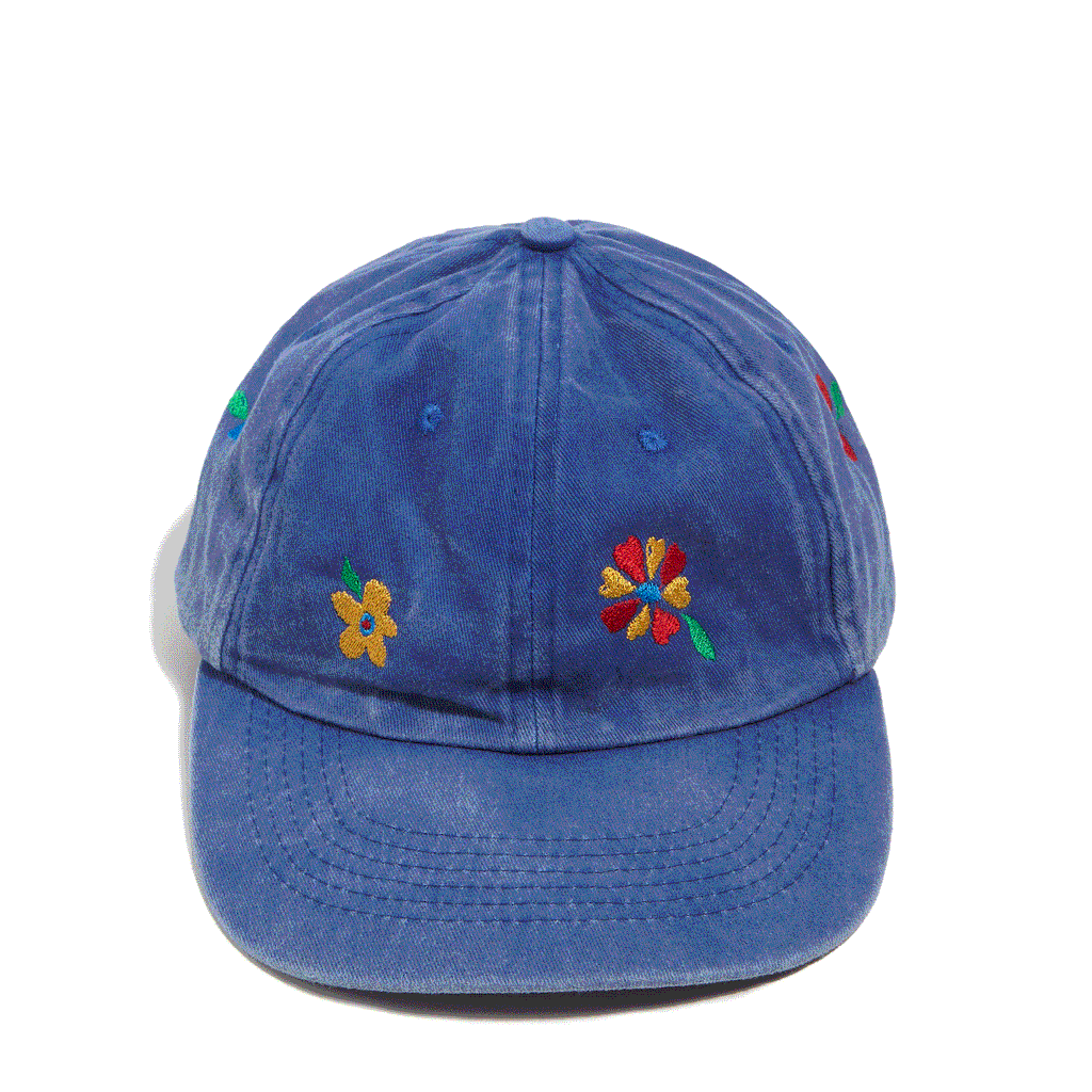 may came cap / royal blue