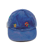may came cap / royal blue