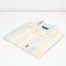 Load image into Gallery viewer, flan upcycled lapel shirt
