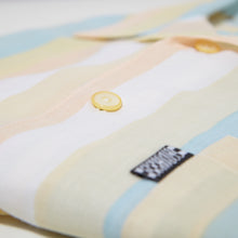 Load image into Gallery viewer, flan upcycled lapel shirt
