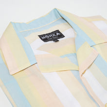 Load image into Gallery viewer, flan upcycled lapel shirt
