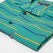 Load image into Gallery viewer, blarney upcycled lapel shirt
