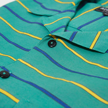 Load image into Gallery viewer, blarney upcycled lapel shirt
