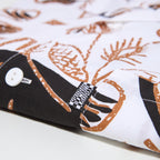 tropique upcycled lapel shirt