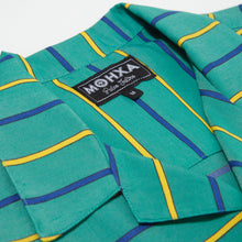 Load image into Gallery viewer, blarney upcycled lapel shirt
