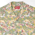 luau lapel shirt (foam)