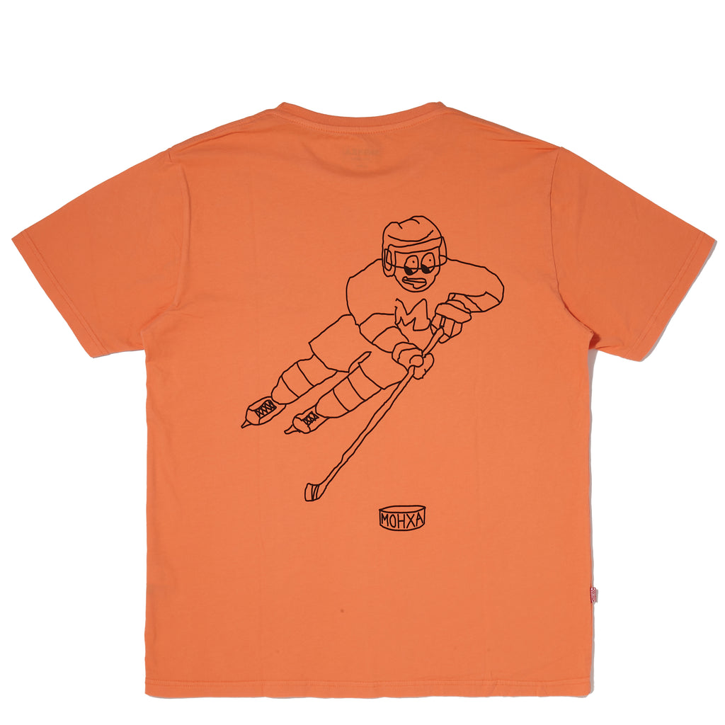 rooker tee / nectarine