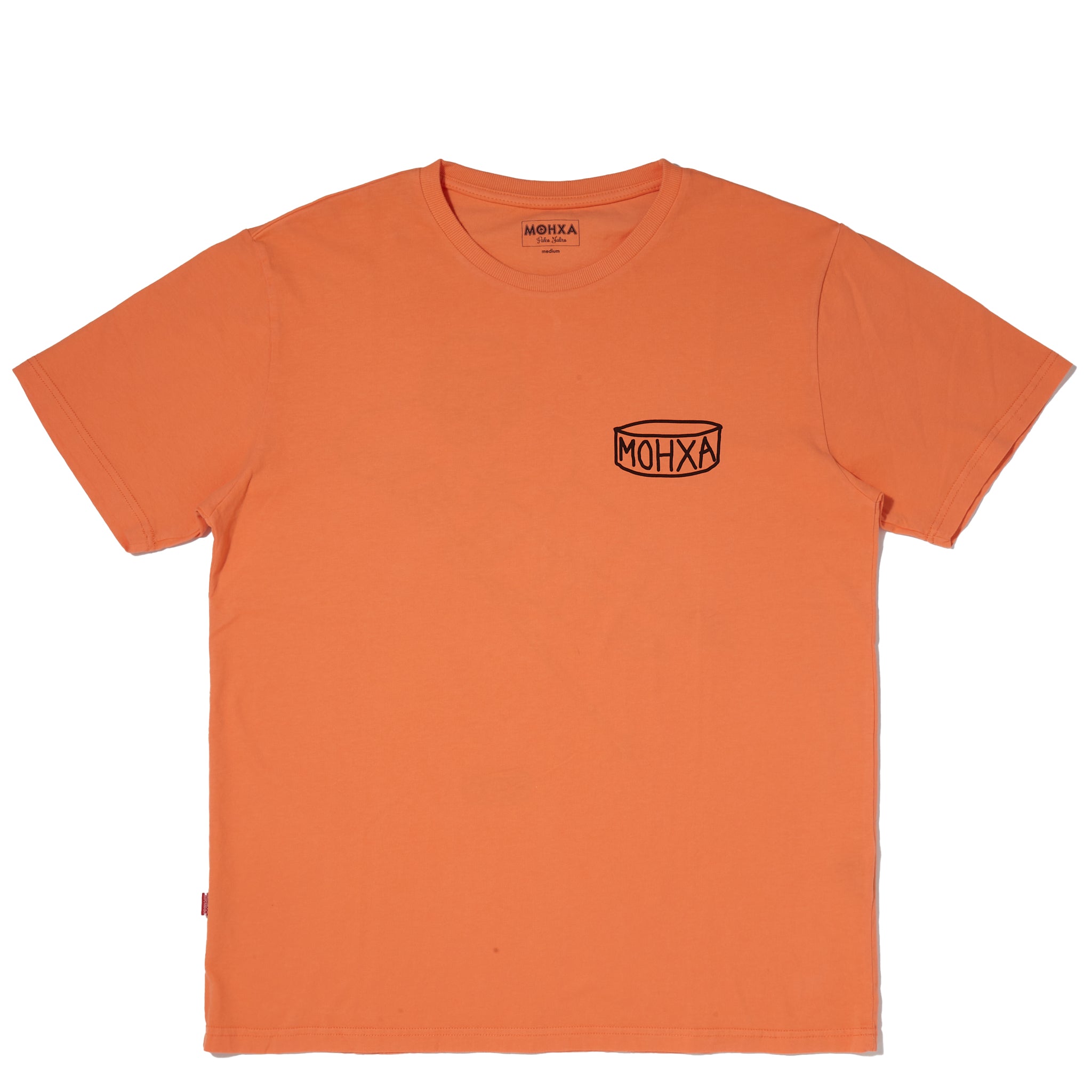 rooker tee / nectarine