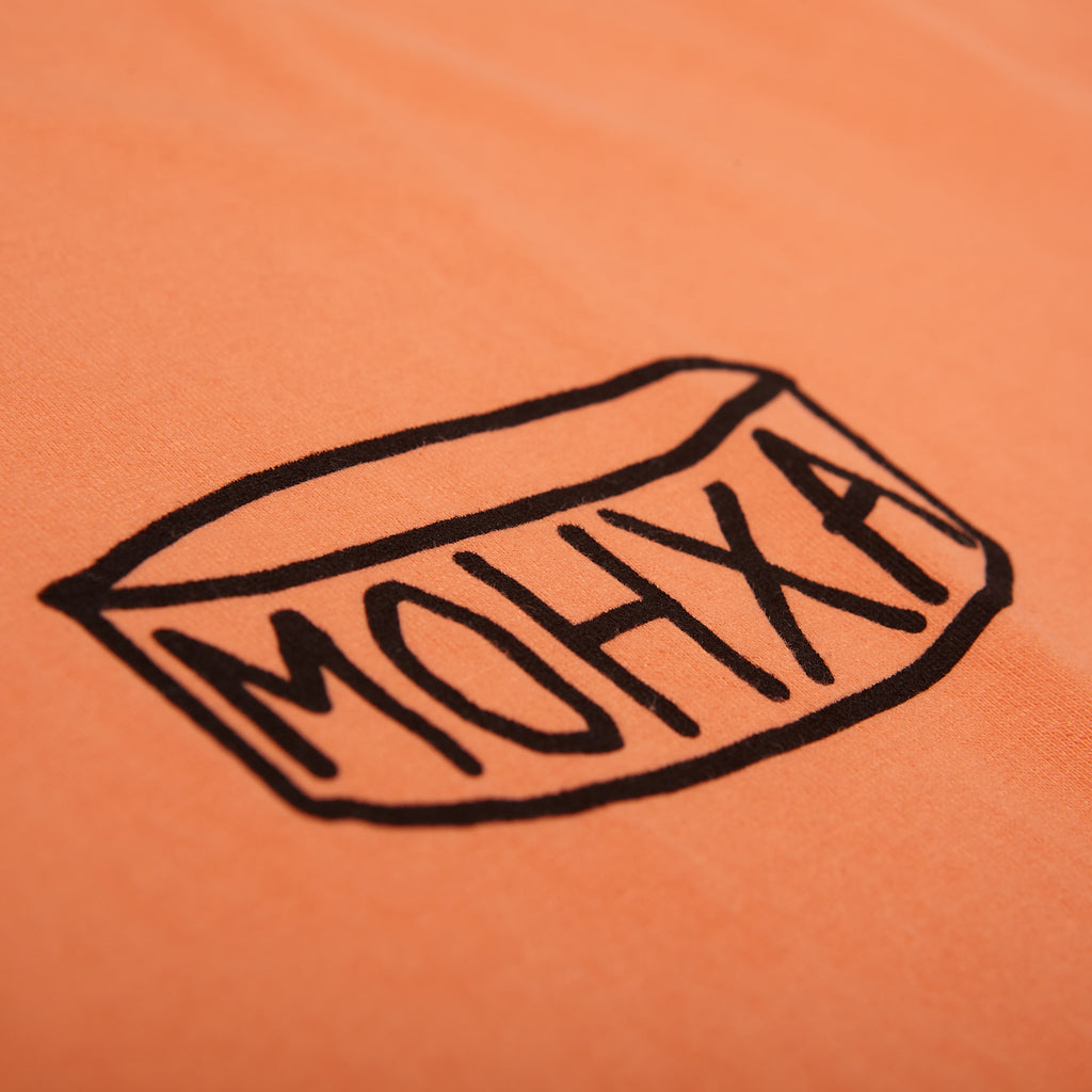 rooker tee / nectarine