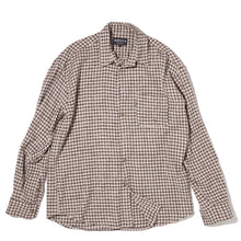 Load image into Gallery viewer, aspen upcycled everyday shirt / tan check
