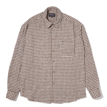Load image into Gallery viewer, aspen upcycled everyday shirt / tan check
