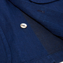 Load image into Gallery viewer, vintage denim multitasker lapel overshirt / indigo
