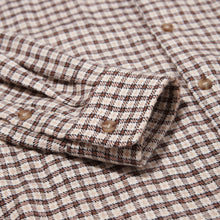 Load image into Gallery viewer, aspen upcycled everyday shirt / tan check
