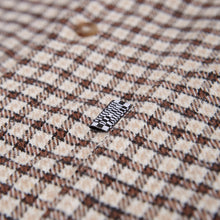 Load image into Gallery viewer, aspen upcycled everyday shirt / tan check
