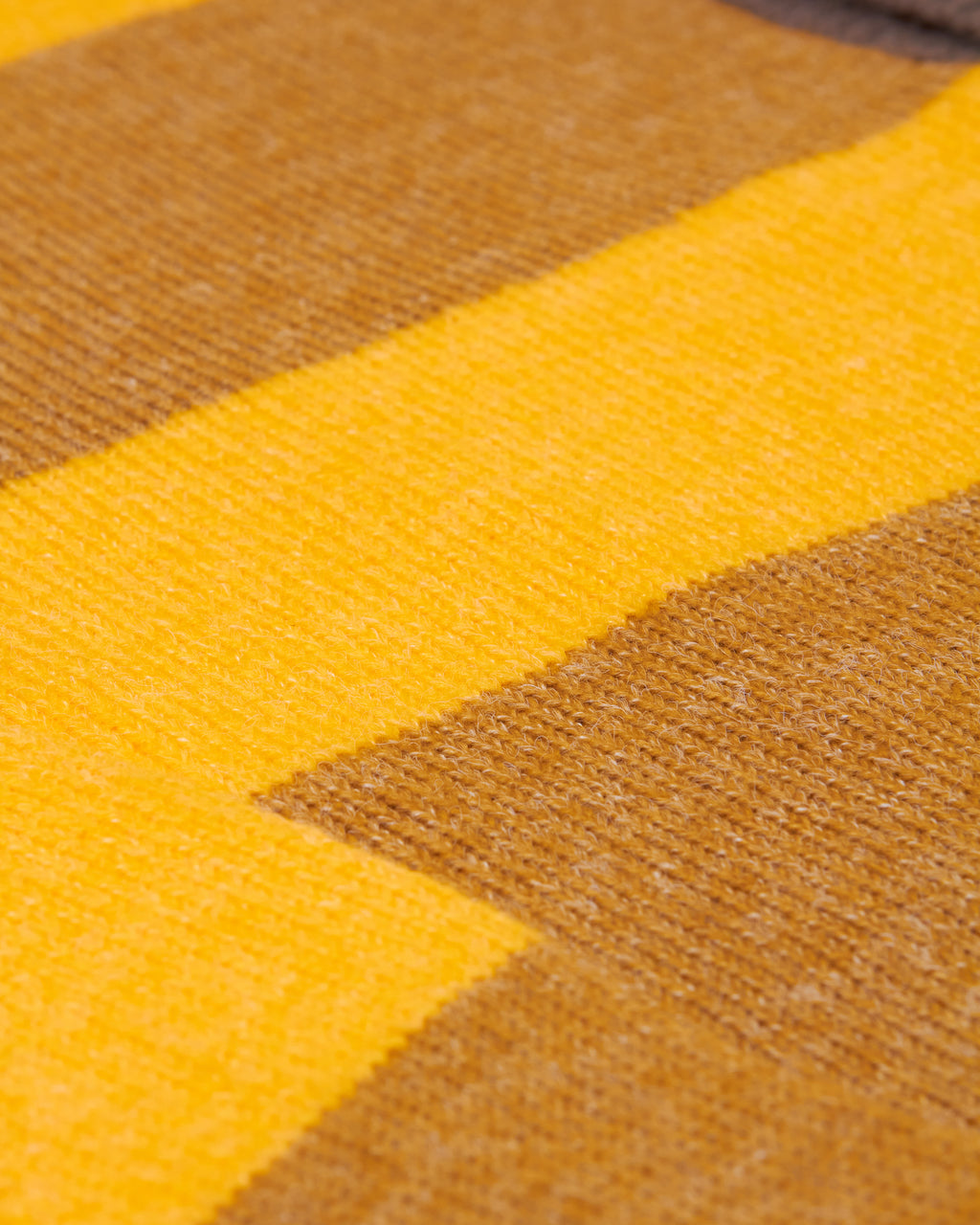 striped cardigan (yellow / dijon)