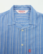 jeremy upcycled lapel shirt