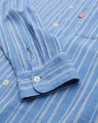 jeremy upcycled lapel shirt