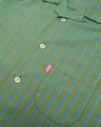 jimmy upcycled lapel shirt