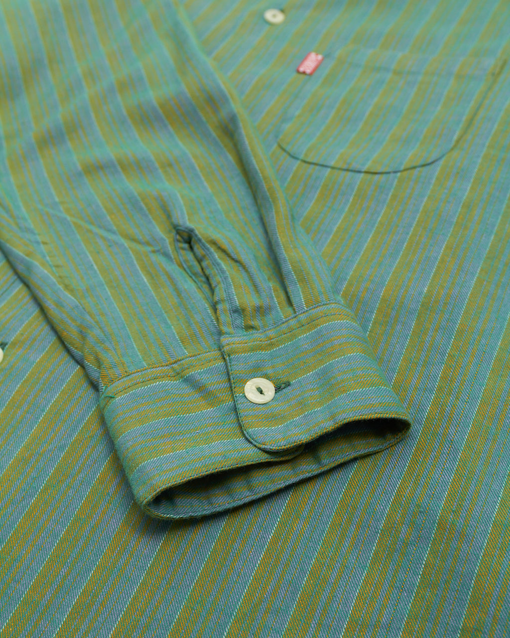 jimmy upcycled lapel shirt