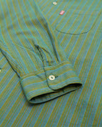 jimmy upcycled lapel shirt