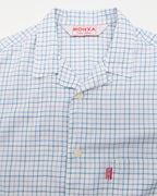 elliott upcycled lapel shirt