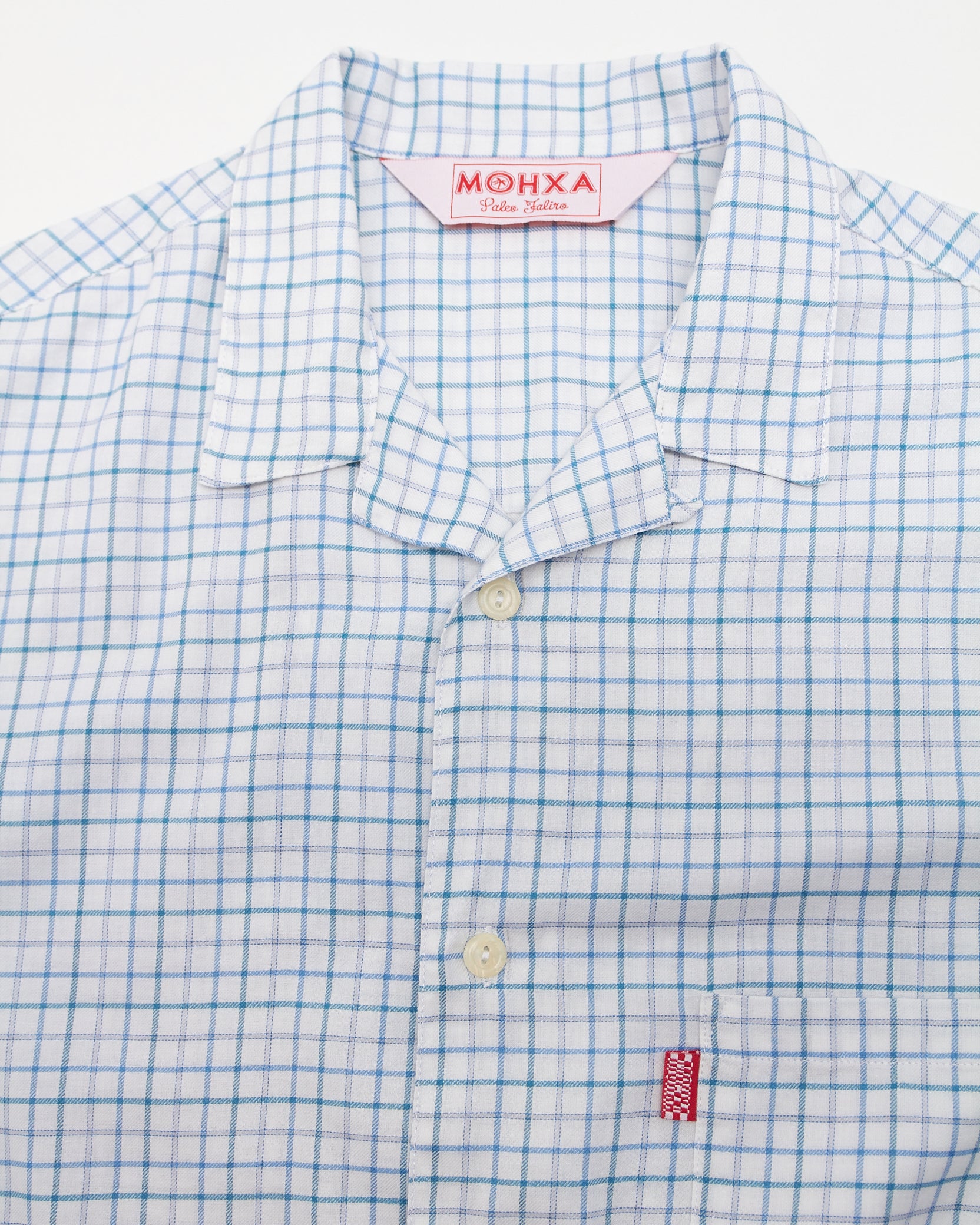 elliott upcycled lapel shirt