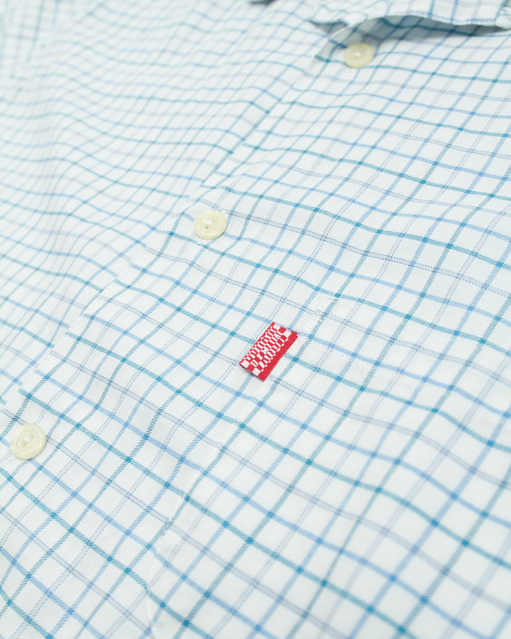 elliott upcycled lapel shirt