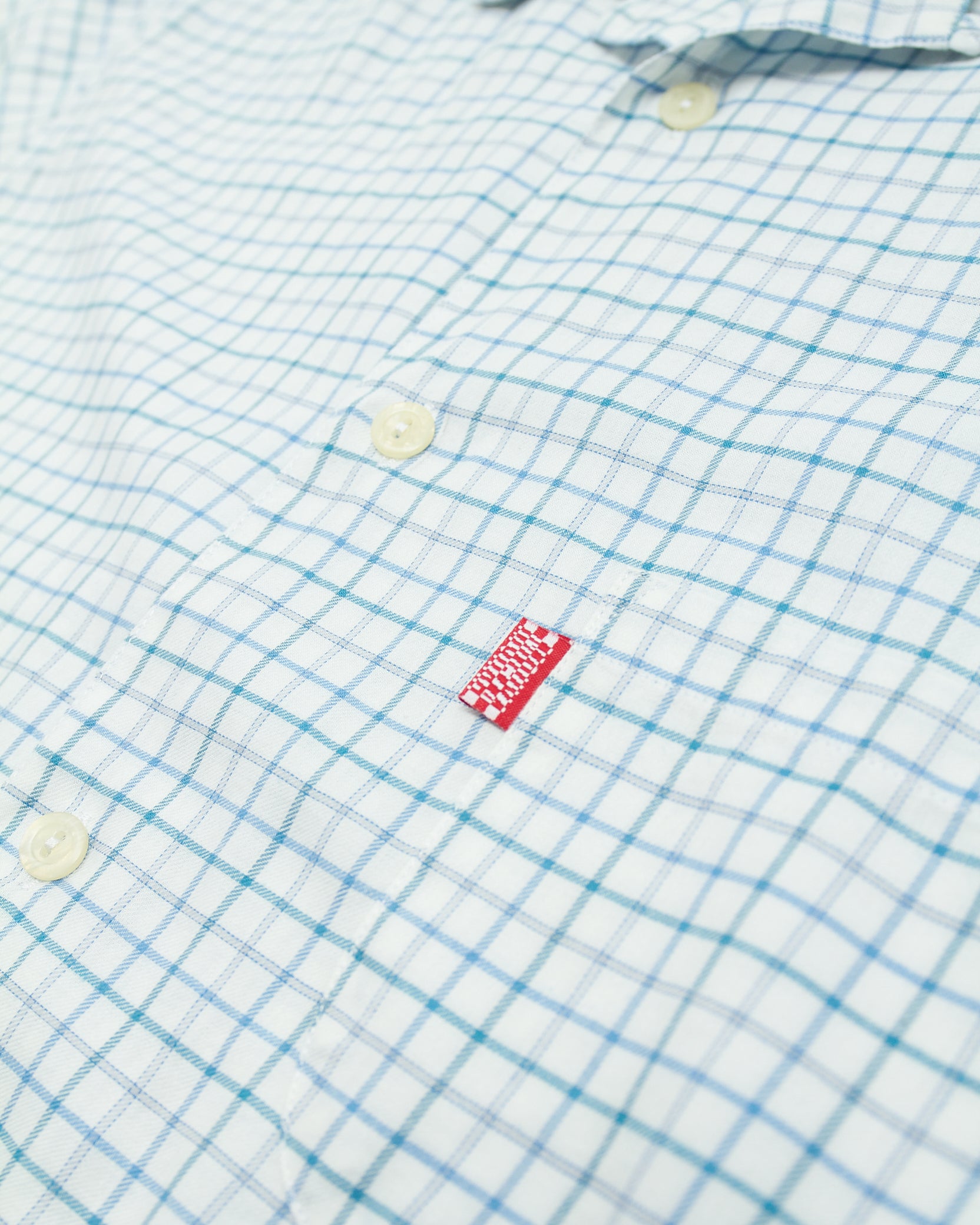 elliott upcycled lapel shirt