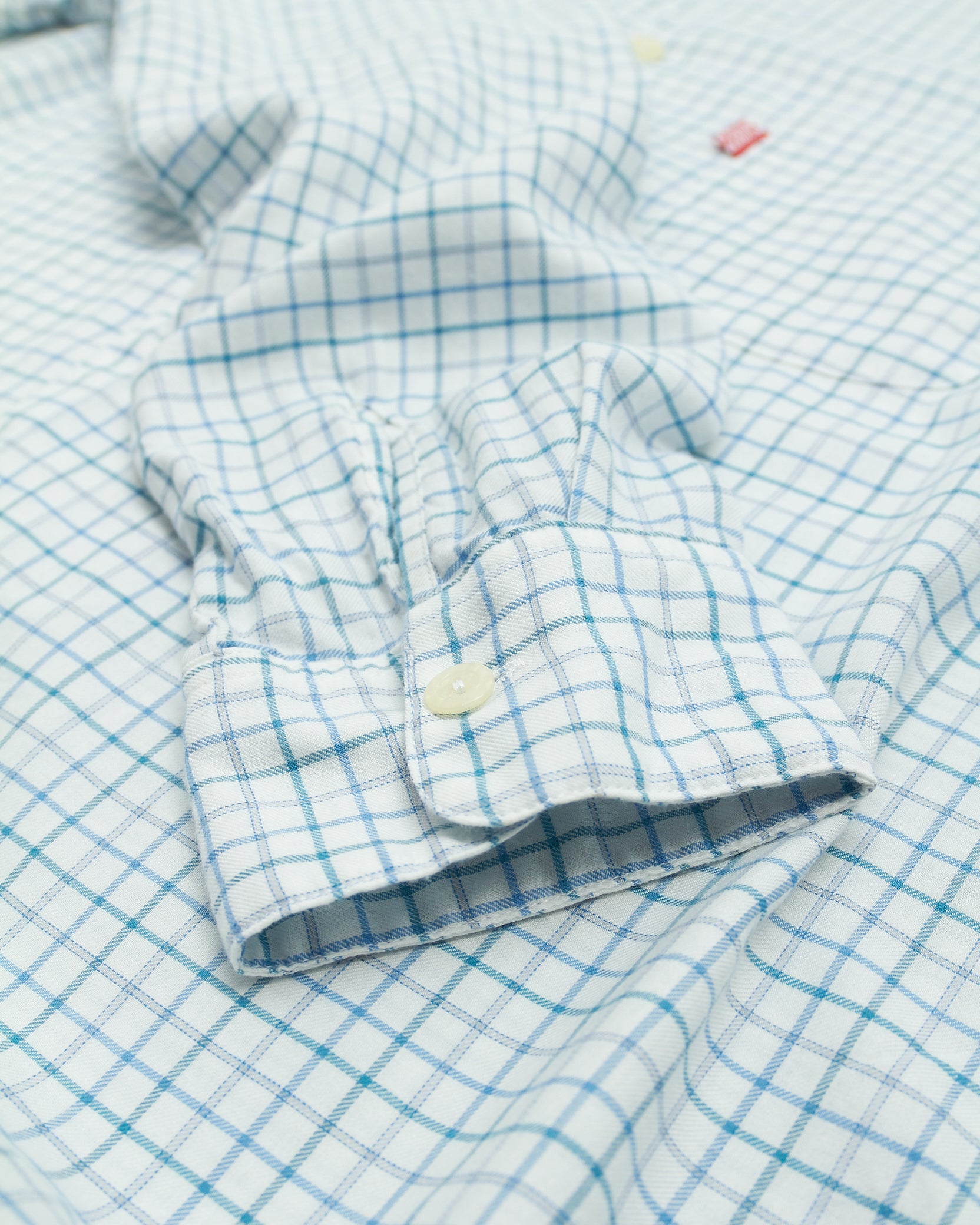 elliott upcycled lapel shirt