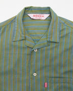 jimmy upcycled lapel shirt