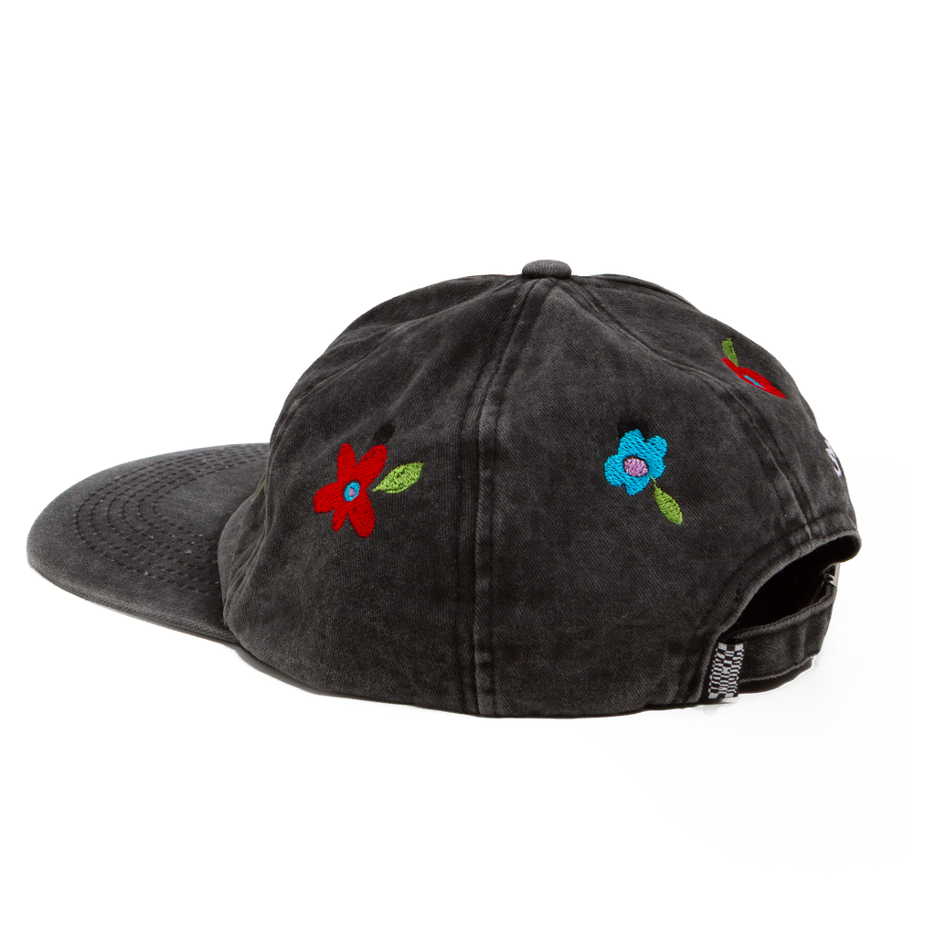 may came cap / stonewashed black