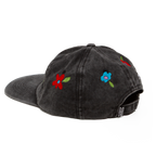 may came cap / stonewashed black