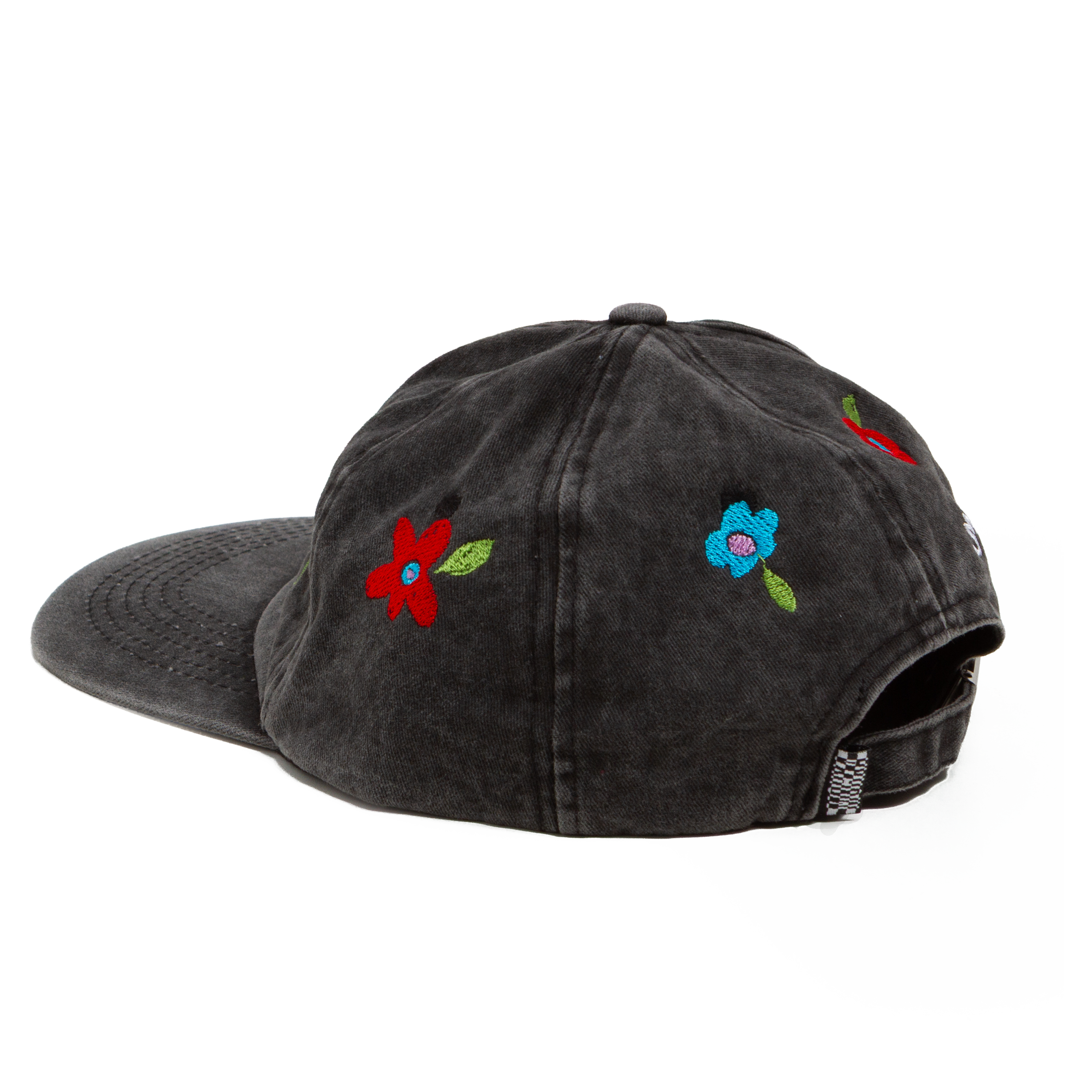 may came cap / stonewashed black