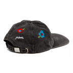 may came cap / stonewashed black
