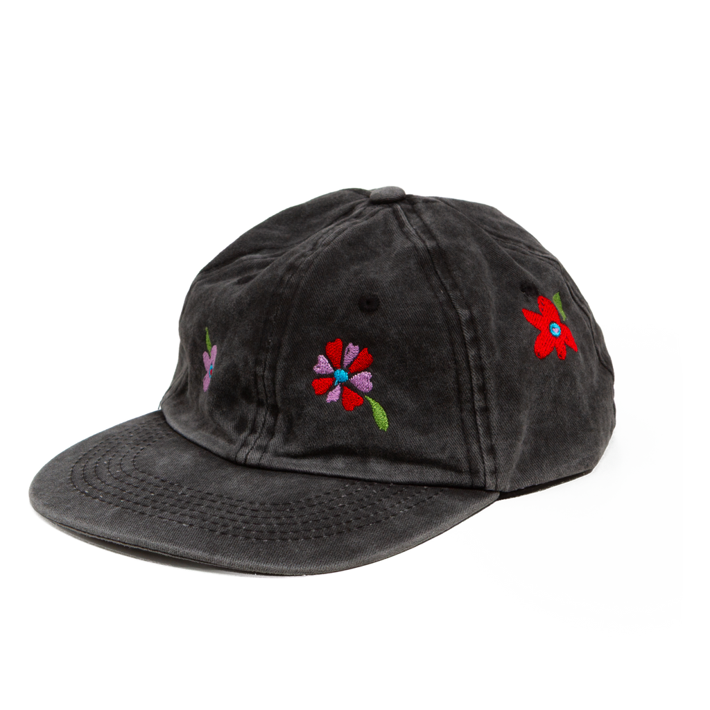 may came cap / stonewashed black