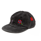 may came cap / stonewashed black